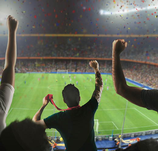 Bilhete com múltiplas seleções